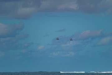 Cuatro países participan en ejercicios de desembarco frente a Las Canteras (Foto Antonio Rico)
